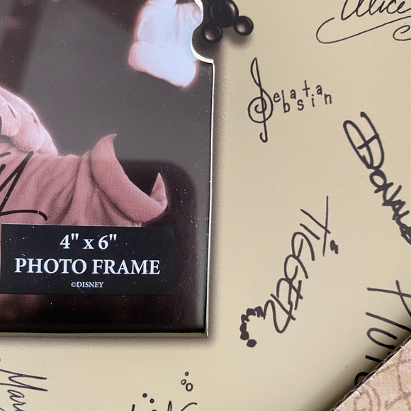 🏰 Disney Parks autograph frame - Picture 4 of 4